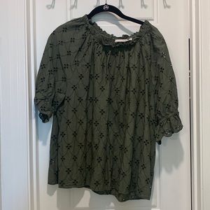 Loft blouse